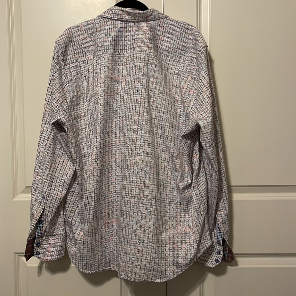 Robert Graham Multicolored Button Down. Size 2xl - image 4